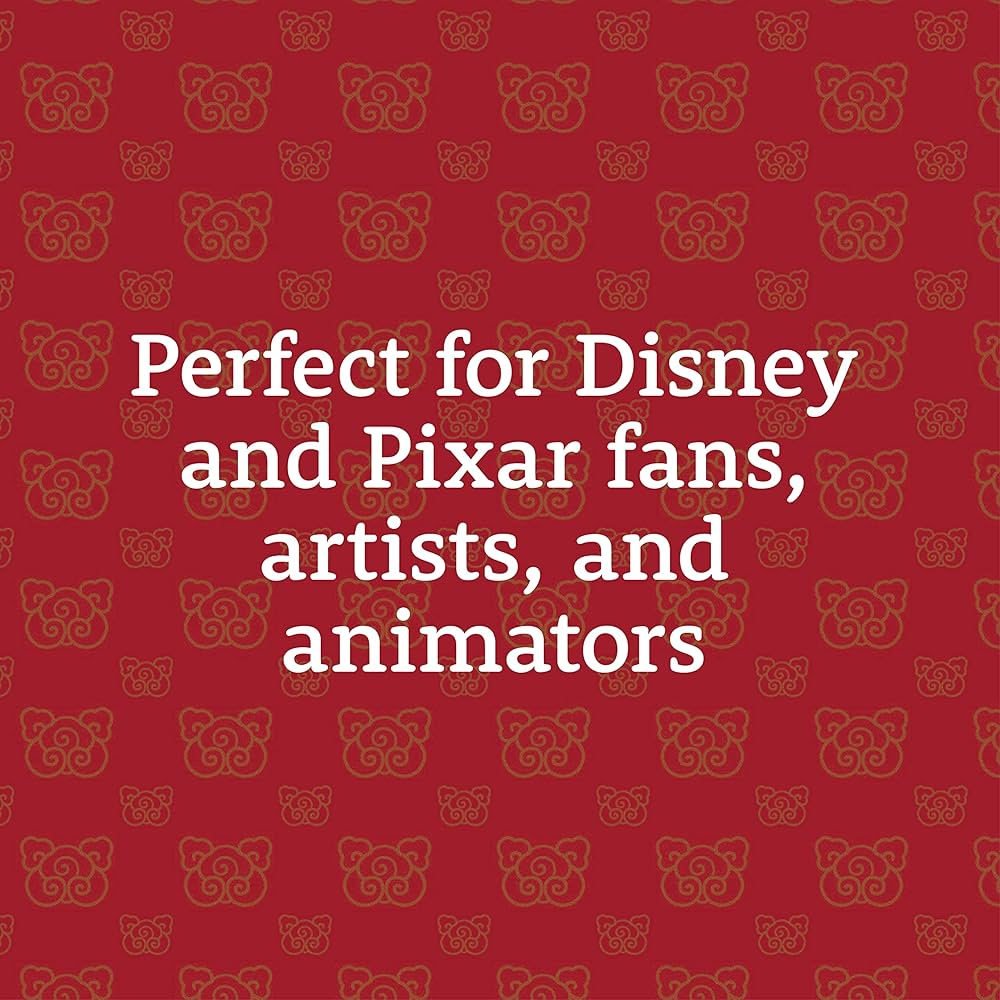Amazon | The Art of Turning Red | Disney and Pixar